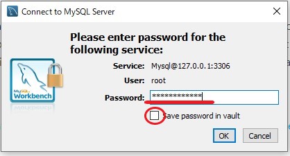 MySQLの設定方法